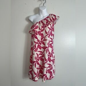Lilly Pulitzer Hotty Pink Robyn Dress size M Fallin in Love A Little NWT